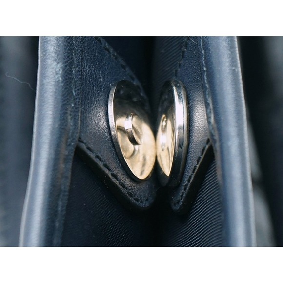 Gucci Tote sima Bag Micro Blue Blue Leather Mini - Picture 6 of 9